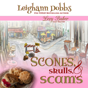 Scones, Skulls & Scams-logo
