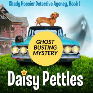 Ghost Busting Mystery: Shady Hoosier Detective Agency (Book 1)-logo