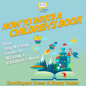 How To Write a Children's Book-logo