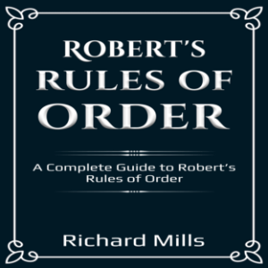 Robert’s Rules of Order