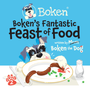 Boken´s Fantastic Feast Of Food!-logo