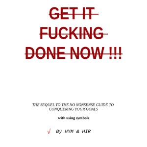 Get It Done Now