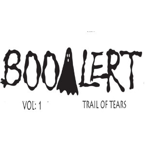 BooAlert Vol 1 Trail Of Tears-logo