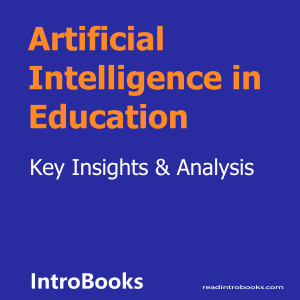 Artificial Intelligence in Education
