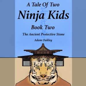 A Tale Of Two Ninja Kids - Book 2 - The Ancient Protective Stone-logo