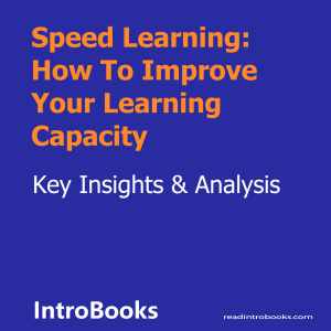 Speed Learning: How To Improve Your Learning Capacity-logo