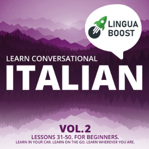 Learn Conversational Italian Vol. 2-logo