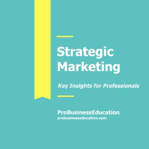 Strategic Marketing