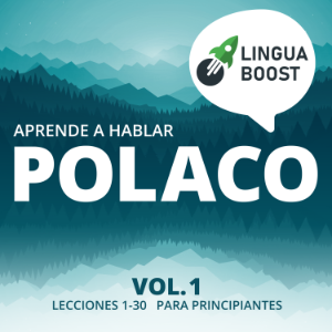 Aprende a hablar polaco Vol. 1-logo