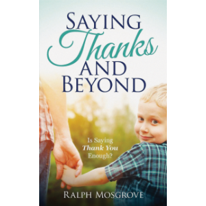 Saying Thanks and Beyond