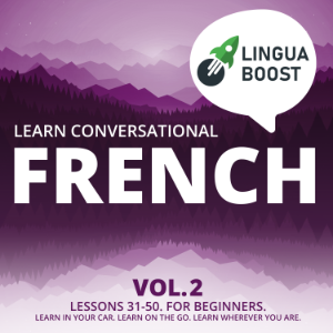 Learn Conversational French Vol. 2-logo