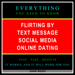Flirting by Text Message Social Media Online Dating
