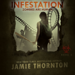 Infestation (Zombies Are Human, Book 2)-logo