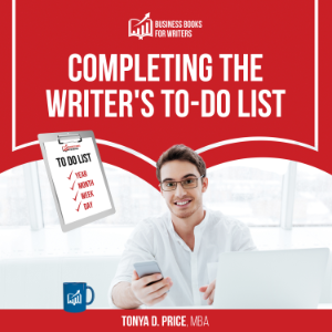 Completing The Writer's To-Do List