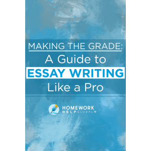 Making The Grade: A Guide to Essay Writing Like a Pro