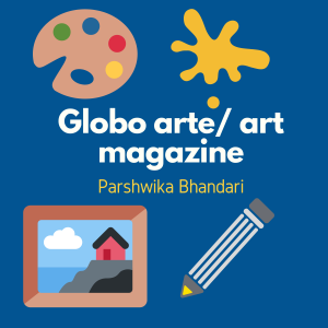 Globo arte/ art magazine-logo