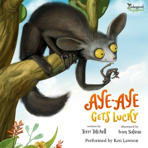 Aye-Aye Gets Lucky