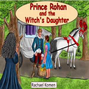 Prince Rohan and the Witch's Daughter-logo