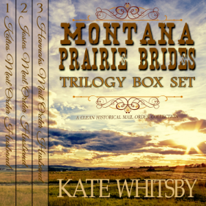 Montana Prairie Brides Trilogy Box Set-logo
