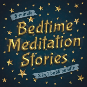 5-Minute Bedtime Meditation Stories: 2 in 1 Book Bundle-logo
