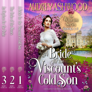 The Wharton Series: Books 1-3