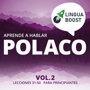 Aprende a hablar polaco Vol. 2-logo