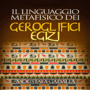 Il linguaggio metafisico dei geroglifici egizi-logo