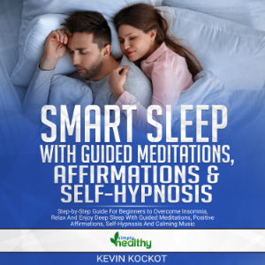 Smart Sleep With Guided Meditations, Affirmations & Self-Hypnosis-logo