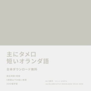主にタメ口短いオランダ語