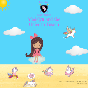 Madelyn and the Unicorn Beach-logo