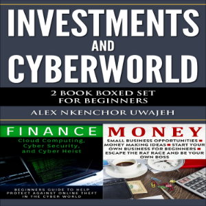 Investments and CyberWorld: 2 Book Boxed Set for Beginners-logo