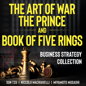 The Art of War, The Prince, and The Book of Five Rings-logo
