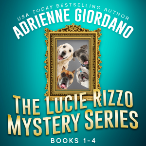 Lucie Rizzo Mystery Series Box Set 1