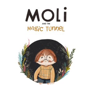 Moli and the Magic Tunnel-logo