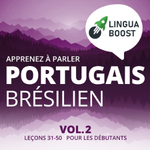 Apprenez à parler portugais brésilien Vol. 2-logo