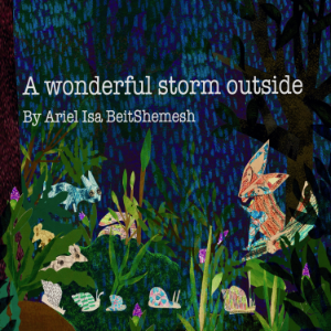 A wonderful storm outside