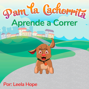 Pam la Cachorrita Aprende a Correr-logo