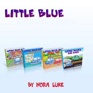 Little Blue Cars Series-Four-Book Collection-logo