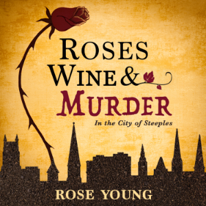 Roses, Wine & Murder-logo