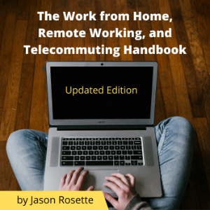 The Work from Home, Remote Working, and Telecommuting Handbook-logo