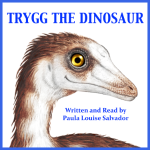 Trygg The Dinosaur-logo
