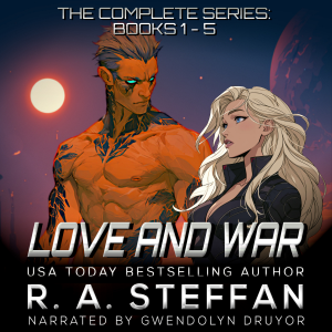 Love and War: The Complete Series, Books 1-5
