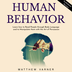 HUMAN BEHAVIOR: Learn how to Read People through Body Language and to Manipulate them with the Art of Persuasion-logo