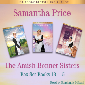 The Amish Bonnet Sisters series Boxed Set: Books 13 - 15