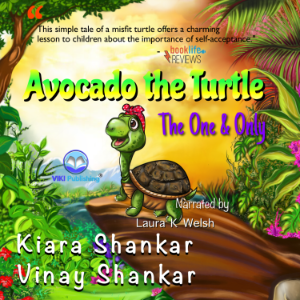 Avocado the Turtle: The One and Only-logo