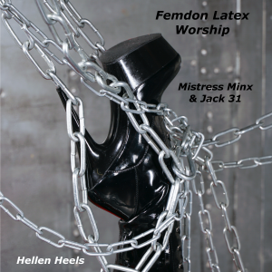 Femdom Latex Worship-logo