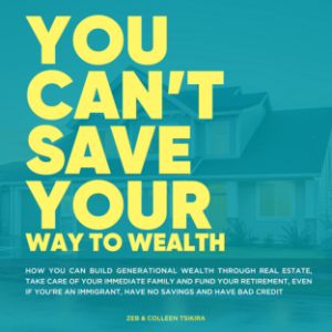 You Can't Save Your Way to Wealth-logo