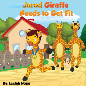 Jarod Giraffe Needs to Get Fit-logo