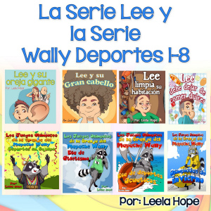 La Serie Lee y la Serie Wally Deportes Serie 1-8-logo