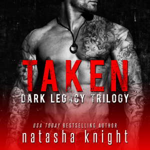 Taken: Dark Legacy Trilogy-logo